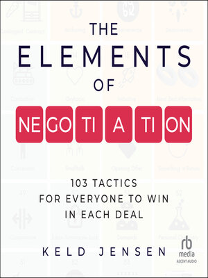 cover image of The Elements of Negotiation